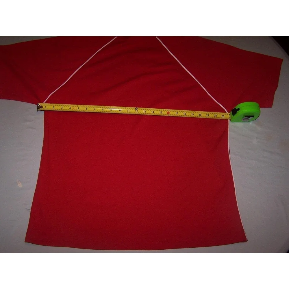 White Mountain Traders Men's Shirt Red Size 2XL‎ Excellent Condition